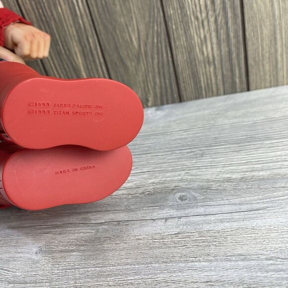 1998 Shawn Michaels 16" Jakks Bone Crunchin Buddies WWF WWE Wrestling - Picture 14 of 16